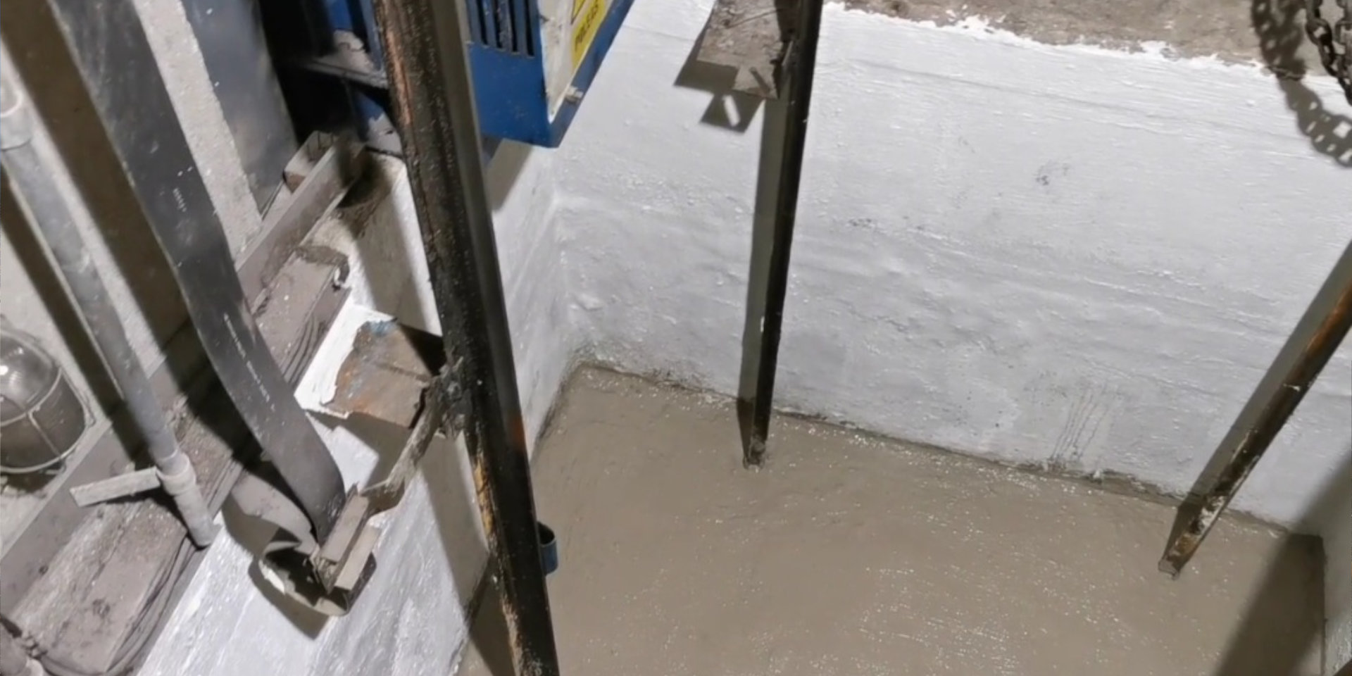 Impermeabilizaciones foso de ascensores